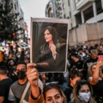 Iran state TV hacked as protests intensify