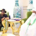 PHOTOS: Sultan Of Sokoto visits Wike in Rivers