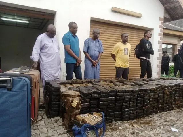 Lagos monarch hails NDLEA over N194bn cocaine bust