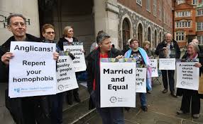 Church of England votes on Same sex marriage