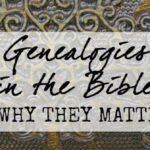 Why you mustn’t skip Bible genealogies- Beautiful Y. Goldly
