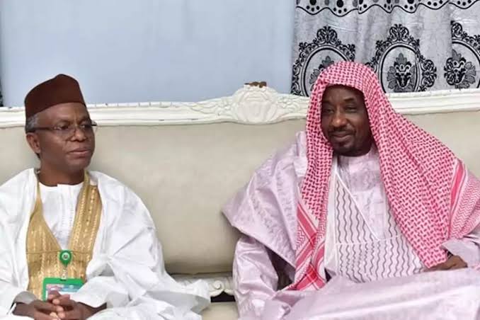 Ex-Emir Sanusi pays Kano first visit since 2020 dethronement