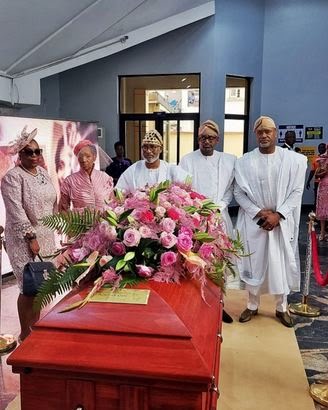 PHOTOS: Pastor Adefarasin holds funeral service for late mum