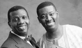 Adeboye's son showers father with prayers on 81st birthday