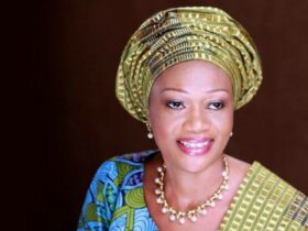 Easter: Tinubu's wife reminds Christians of Jesus' sacrifice for humanity