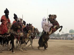 Durbar horse riders