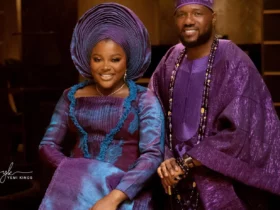 PHOTOS: Gospel singer Sunmisola Agbebi weds Yinka Okeleye